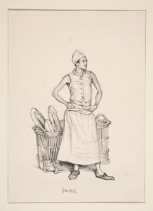 Baker by Paul Gavarni