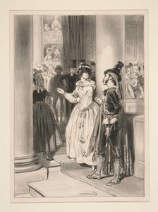 Renaissance Ball by Paul Gavarni