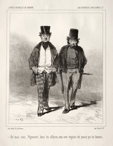 Parisian Nonsense by Paul Gavarni