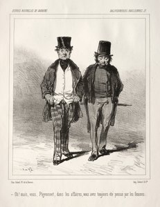 Parisian Nonsense by Paul Gavarni