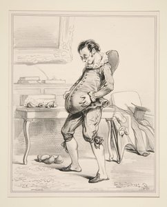 Bosse de la Gaite by Paul Gavarni