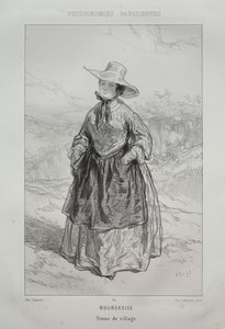 Bourgeois Woman