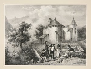 Chapel of Assoute, near Eaux-Bonnes