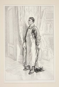 Coachman with Two Purposes for the Boudoir