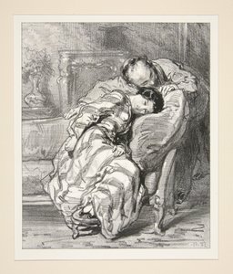 This is the Darling to His Sweetheart by Paul Gavarni