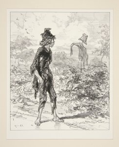 Covetousness by Paul Gavarni
