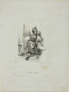 Scottish Costume by Paul Gavarni