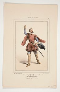 Costume of Marcel, Played by Levasseur