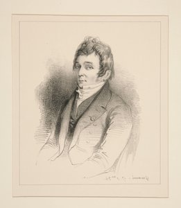 E. Dupaty by Paul Gavarni