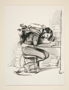Emile Forgues, Old-Nick by Paul Gavarni