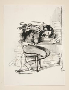 Emile Forgues, Old-Nick by Paul Gavarni