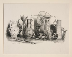 Genre Studies (I) by Paul Gavarni