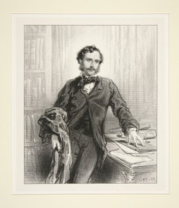 Eugene Cretet by Paul Gavarni