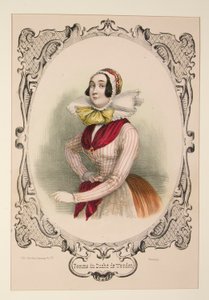 Woman of the Duchy of Wenden by Paul Gavarni