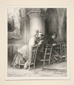 Fashionables / Parisian Fashions by Paul Gavarni