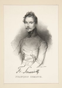 Francois Zemioth by Paul Gavarni