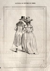 History of Costume in France: Parisians