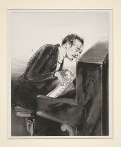 Melancholic Improvisations by Paul Gavarni