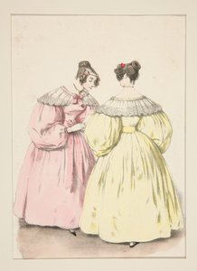 January 1836. - Princess Gown of Gauze,... by Paul Gavarni