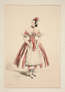 JEANNETTE. by Paul Gavarni