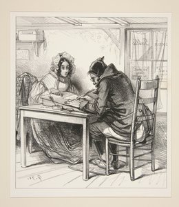 "I take up the pen with a trembling hand..."