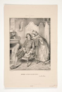 Jean-Jacques and Miss Merceret
