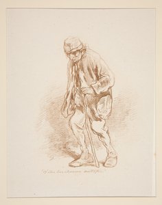 "I was a good hunter once" by Paul Gavarni
