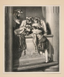 The Proscenium Box. Will you have supper with us, handsome page?