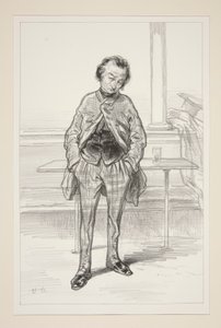 The Comedian, Comic and Often Melancholic