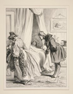 The Day After the Ball by Paul Gavarni