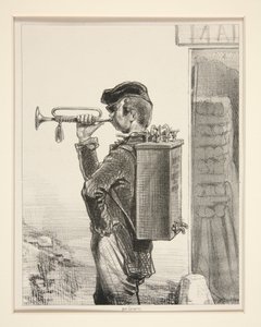 The Faucet Merchant by Paul Gavarni