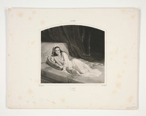 The Captive by Paul Gavarni