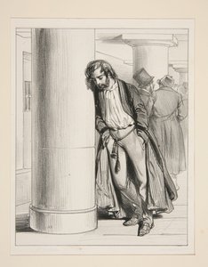The Prison for Debts by Paul Gavarni