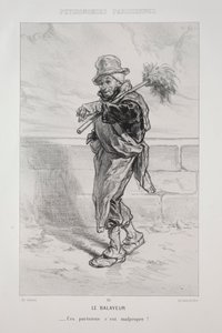 The Sweeper by Paul Gavarni