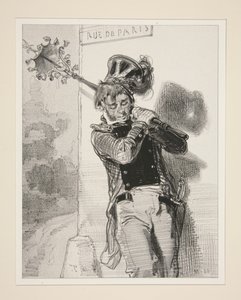 The Chinese Hat by Paul Gavarni