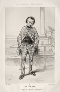 The Comedian by Paul Gavarni