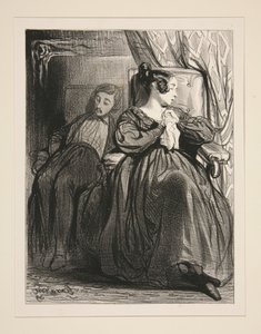 The Last Quarter of the Honeymoon by Paul Gavarni