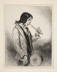 The Galoubet by Paul Gavarni