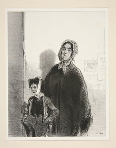The Young and Handsome Dunois by Paul Gavarni