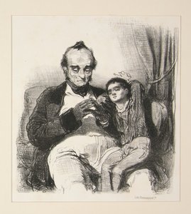 The Terrible Children by Paul Gavarni