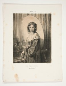 The Women Artists / Mistress Diana S... by Paul Gavarni