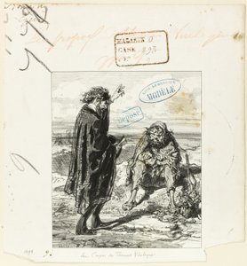 The Sayings of Thomas Vireloque: Man the Masterpiece of Creation by Paul Gavarni