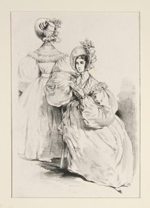 May 1836. Jacona Dresses... by Paul Gavarni