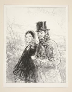 My Daughter Will Begin Her Great Piece by Paul Gavarni