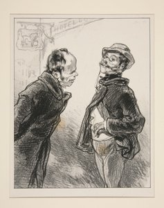 Thank you very much! But tell me, monsieur... from here to that market square, how many overly curious bourgeois might one encounter?...