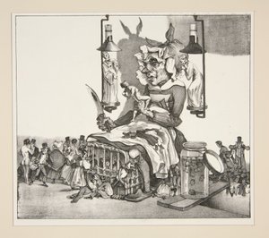 Miss Monarchy, Félicité, Désirée by Paul Gavarni