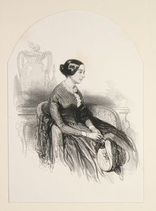 Miss Nourtier by Paul Gavarni
