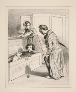 Mr. Ernest Had the Audacity to Enter Under Some Pretext into a Virtuous Woman