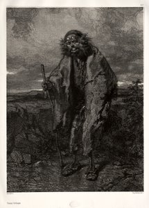 Old and Modern Artists: Thomas Vireloque by Paul Gavarni