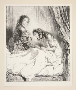 ...Yes, my dear Auguste, I have decided to stay in the chorus...